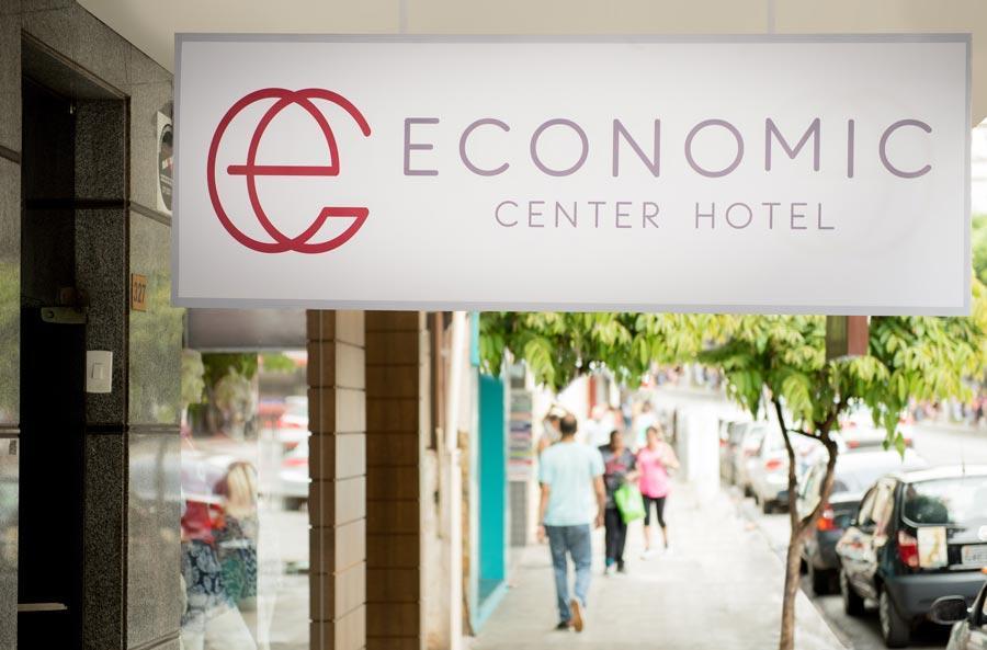 Economic Center Hotel Divinópolis Eksteriør billede